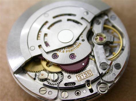 rolex cal 3135 movement